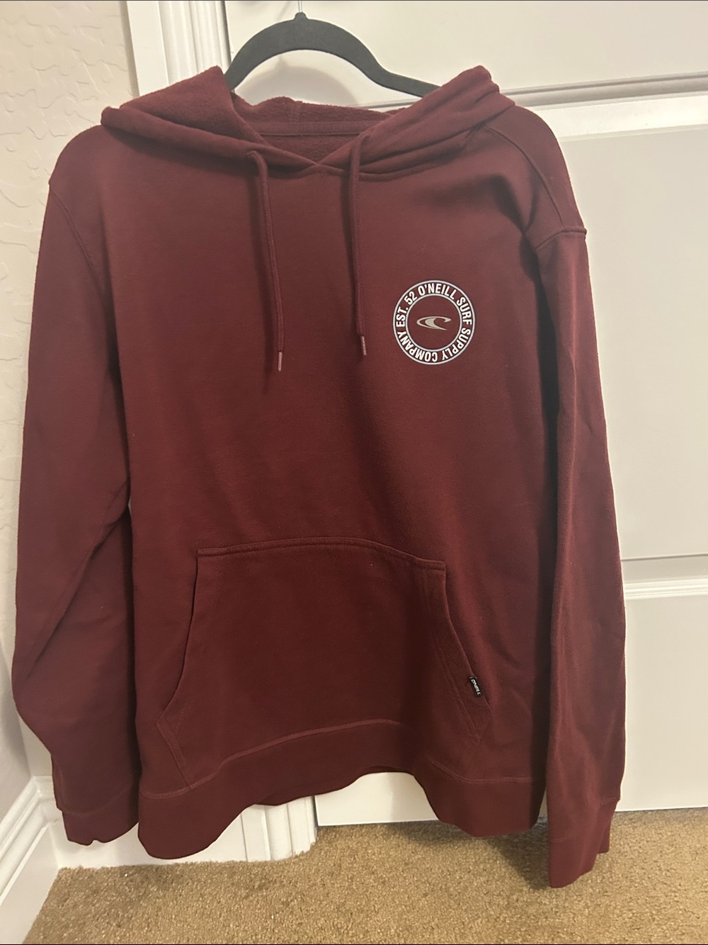 O'Neill Men's Deep Wine Pullover Hoodie